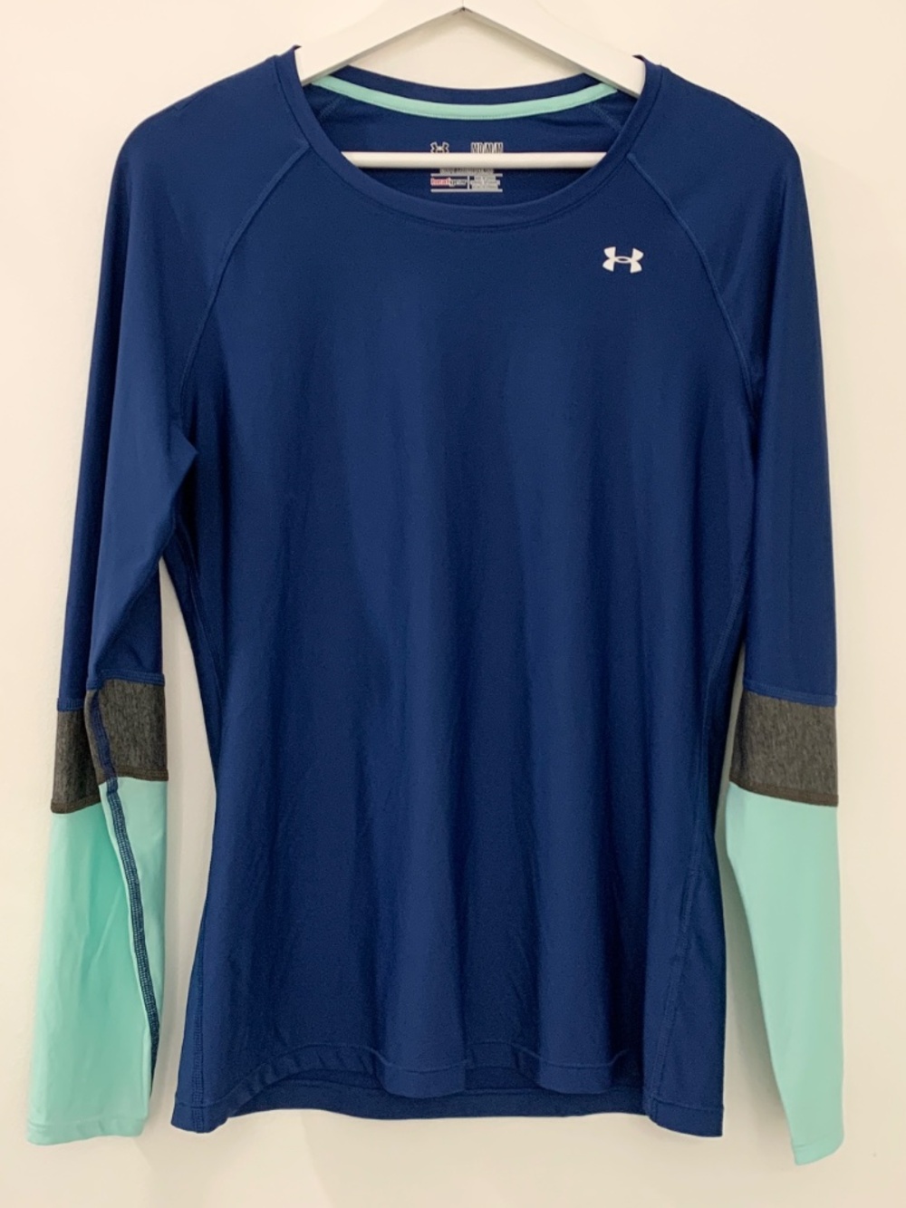 Under Armour HeatGear Long Sleeve Fitted Shirt